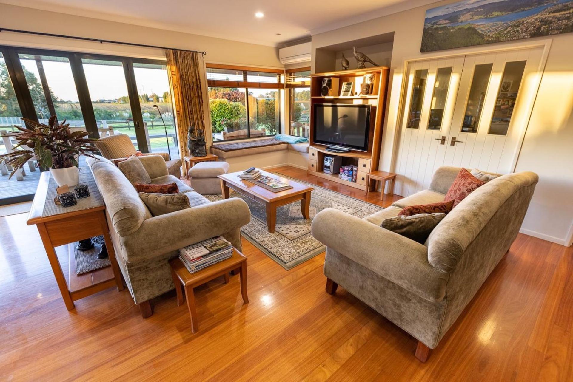 เฮฟเว่น เรสต์ บีแอนด์บี Bed & Breakfast Pukekohe ภายนอก รูปภาพ