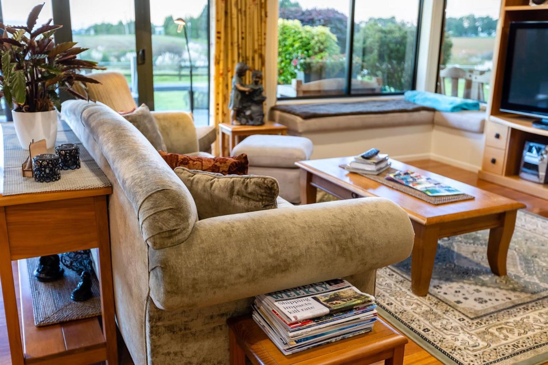 เฮฟเว่น เรสต์ บีแอนด์บี Bed & Breakfast Pukekohe ภายนอก รูปภาพ