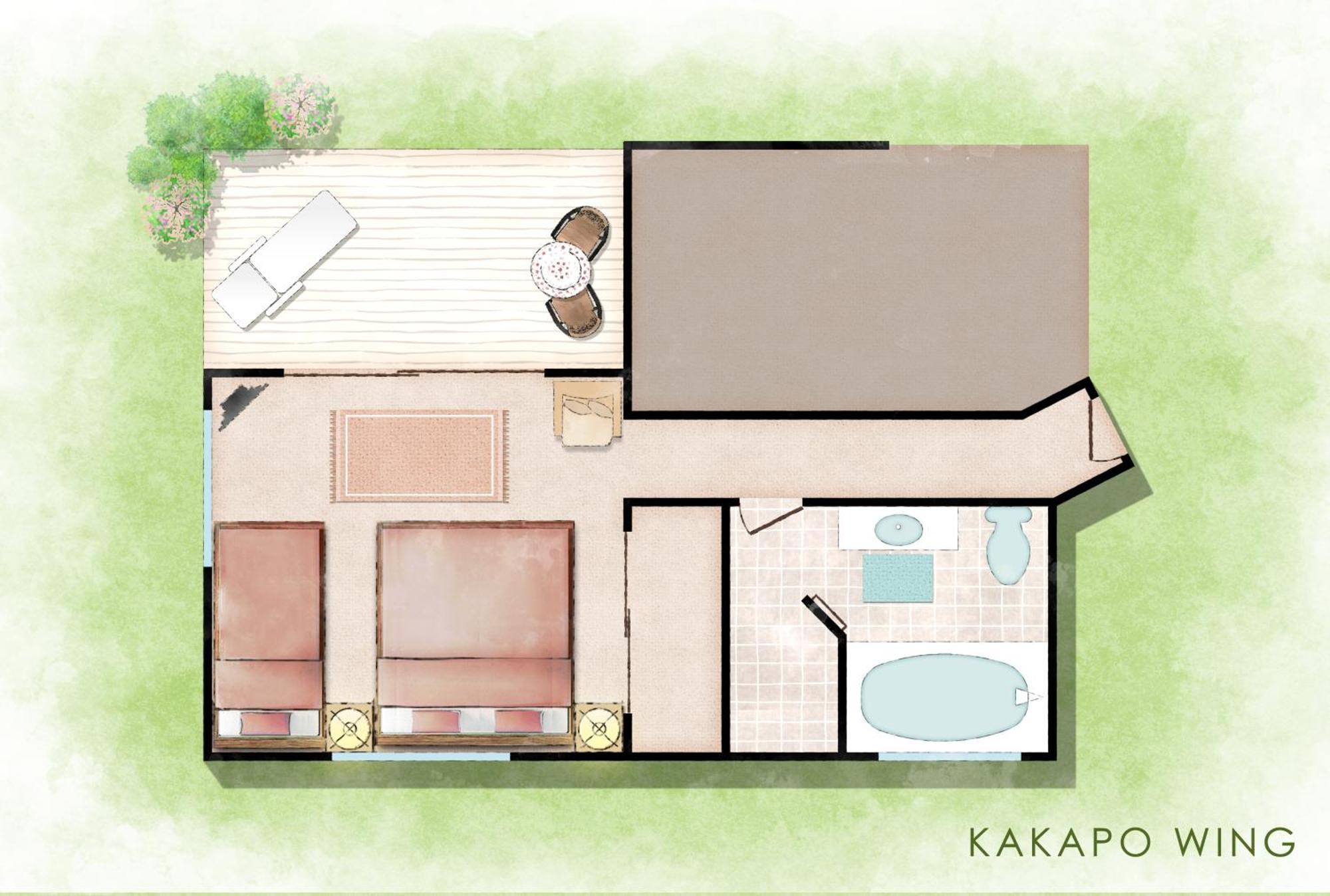 เฮฟเว่น เรสต์ บีแอนด์บี Bed & Breakfast Pukekohe ห้อง รูปภาพ