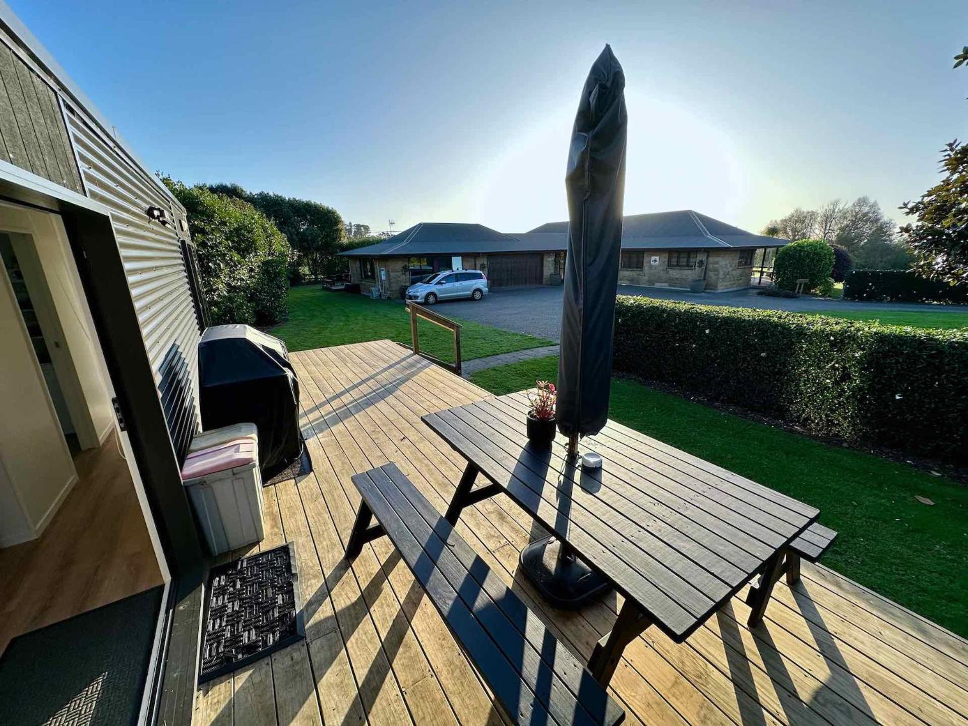 เฮฟเว่น เรสต์ บีแอนด์บี Bed & Breakfast Pukekohe ห้อง รูปภาพ